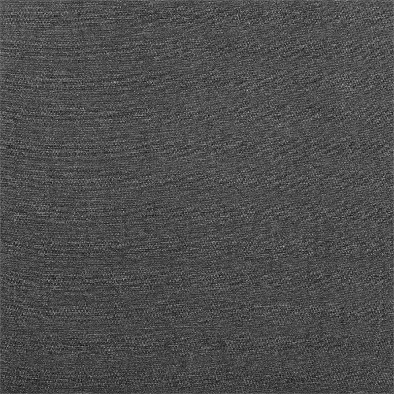 Afuera Living 2 Piece Patio Rope Loveseat Set in Charcoal and Black