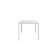 Afuera Living 3-piece Aluminum Patio Dining Set in White Frame/Polyresin