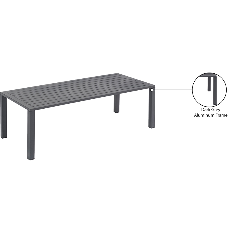 Afuera Living Modern / Contemporary Outdoor Patio Coffee Table