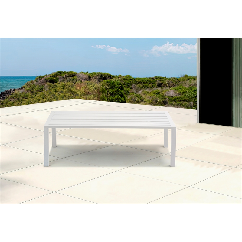 Afuera Living Modern / Contemporary Outdoor Patio Coffee Table