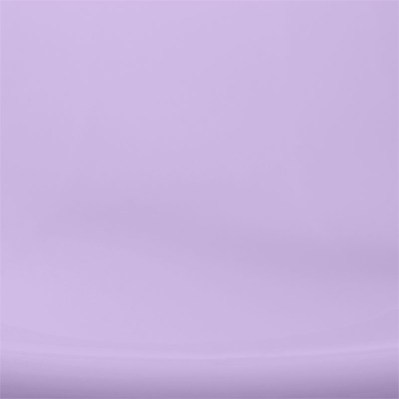 Afuera Living Contemporary Retro Outdoor Side Table in Lavender