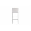Afuera Living 7-piece Modern Aluminum Patio Bar Set in White