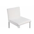 Afuera Living 7-piece Modern Aluminum Patio Bar Set in White