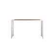 Afuera Living 7-piece Modern Aluminum Patio Bar Set in White