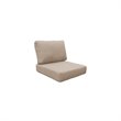 Afuera Living Modern / Contemporary Cover Set in Wheat Finish
