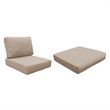 Afuera Living Modern / Contemporary Cover Set in Wheat Finish