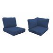 Afuera Living Contemporary Water Resistant Cover Set in Navy