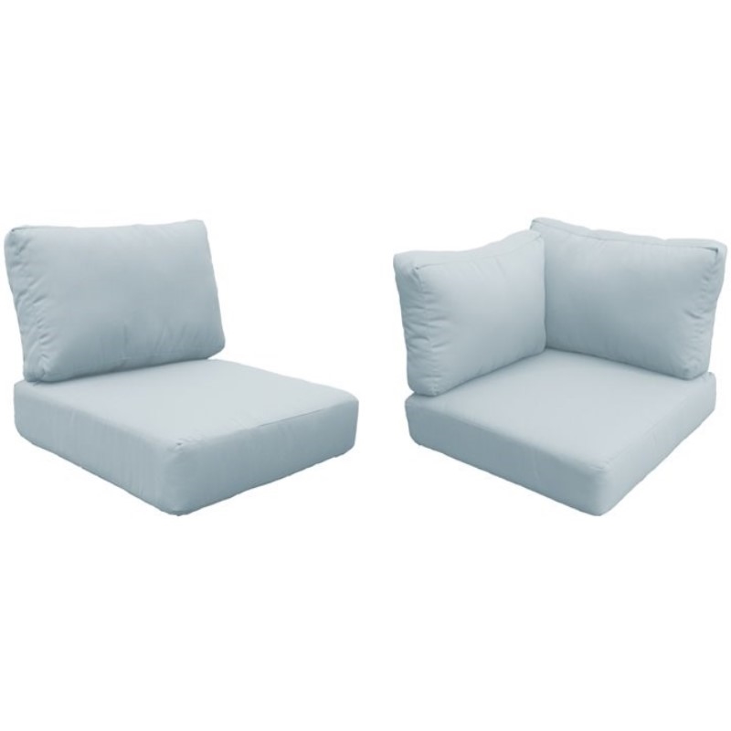 Afuera Living UV treated and Water Resistant Cover Set in Spa