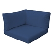 Afuera Living Contemporary Water Resistant Cover Set in Navy