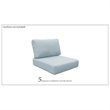 Afuera Living UV treated and Water Resistant Cover Set in Spa