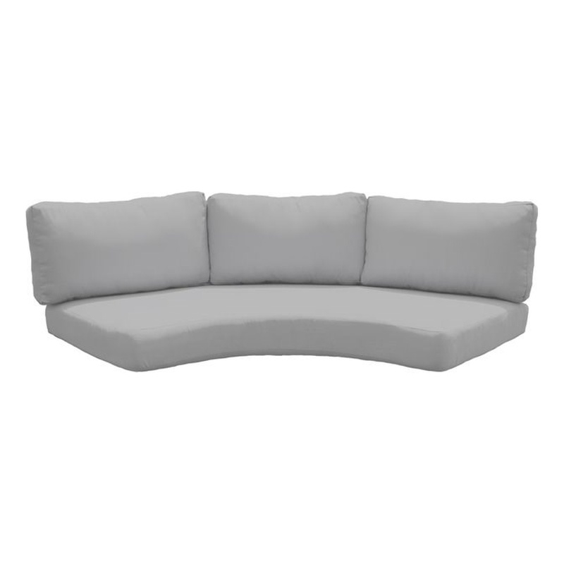 Afuera Living Contemporary Water Resistant Cover Set in Grey