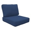 Afuera Living Contemporary Water Resistant Cover Set in Navy