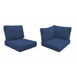 Afuera Living Contemporary Water Resistant Cover Set in Navy