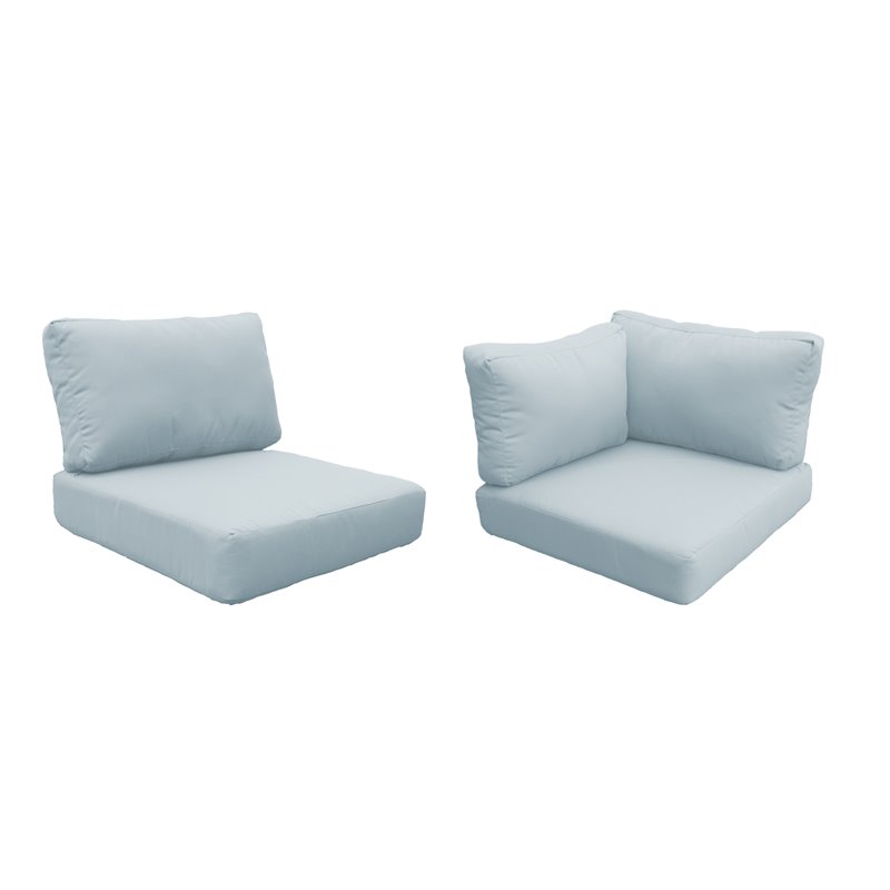 Afuera Living UV treated and Water Resistant Cover Set in Spa