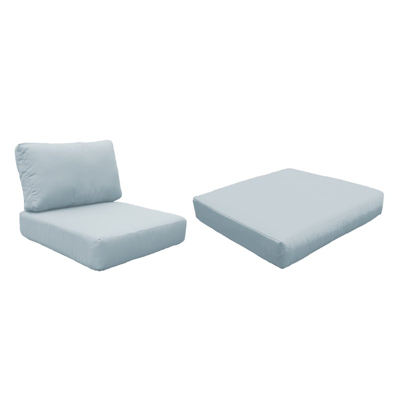 Afuera Living UV treated and Water Resistant Cover Set in Spa