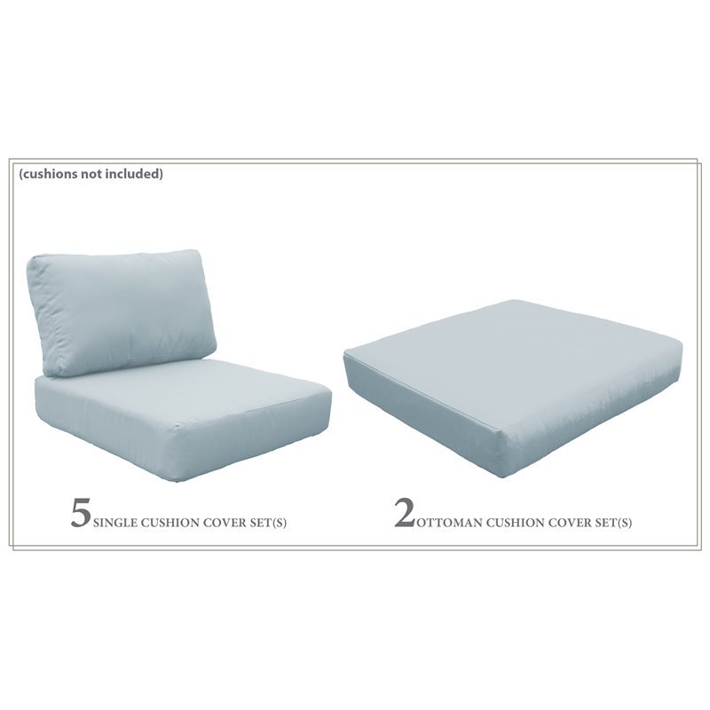 Afuera Living UV treated and Water Resistant Cover Set in Spa