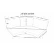 Afuera Living UV treated and Water Resistant Cover Set in Spa