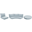 Afuera Living UV treated and Water Resistant Cover Set in Spa