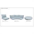 Afuera Living UV treated and Water Resistant Cover Set in Spa