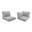 Afuera Living Contemporary Water Resistant Cover Set in Grey