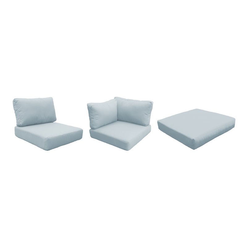 Afuera Living UV treated and Water Resistant Cover Set in Spa