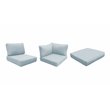 Afuera Living UV treated and Water Resistant Cover Set in Spa