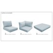 Afuera Living UV treated and Water Resistant Cover Set in Spa