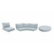 Afuera Living UV treated and Water Resistant Cover Set in Spa