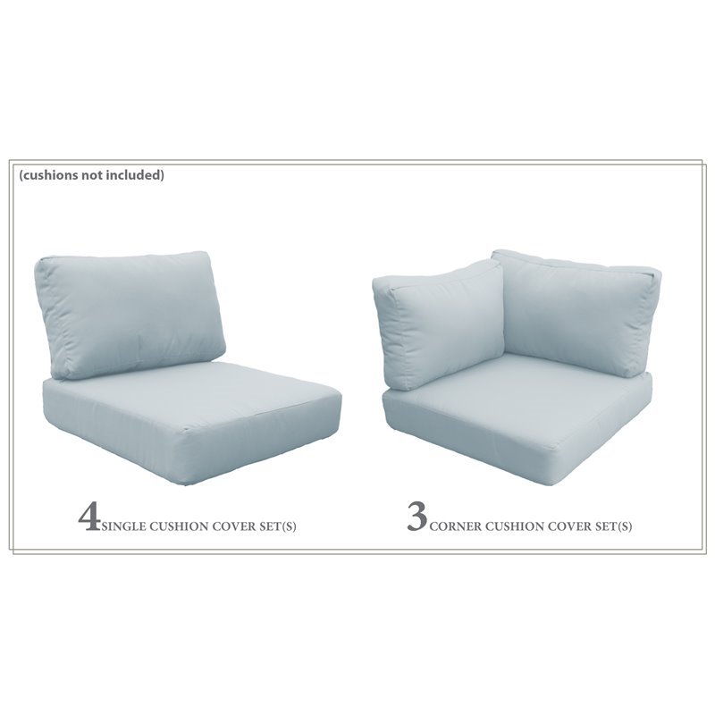 Afuera Living UV treated and Water Resistant Cover Set in Spa