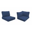 Afuera Living Contemporary Water Resistant Cover Set in Navy