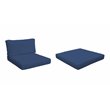 Afuera Living Contemporary Water Resistant Cover Set in Navy
