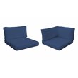 Afuera Living Contemporary Water Resistant Cover Set in Navy