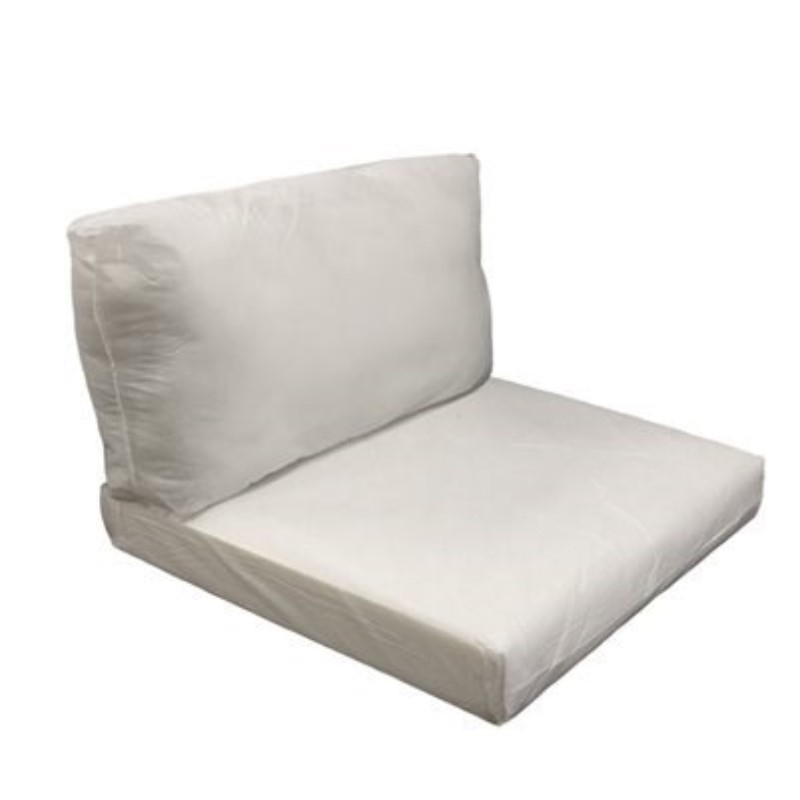 Afuera Living Weather & Water Resistant High Back Cushion Set