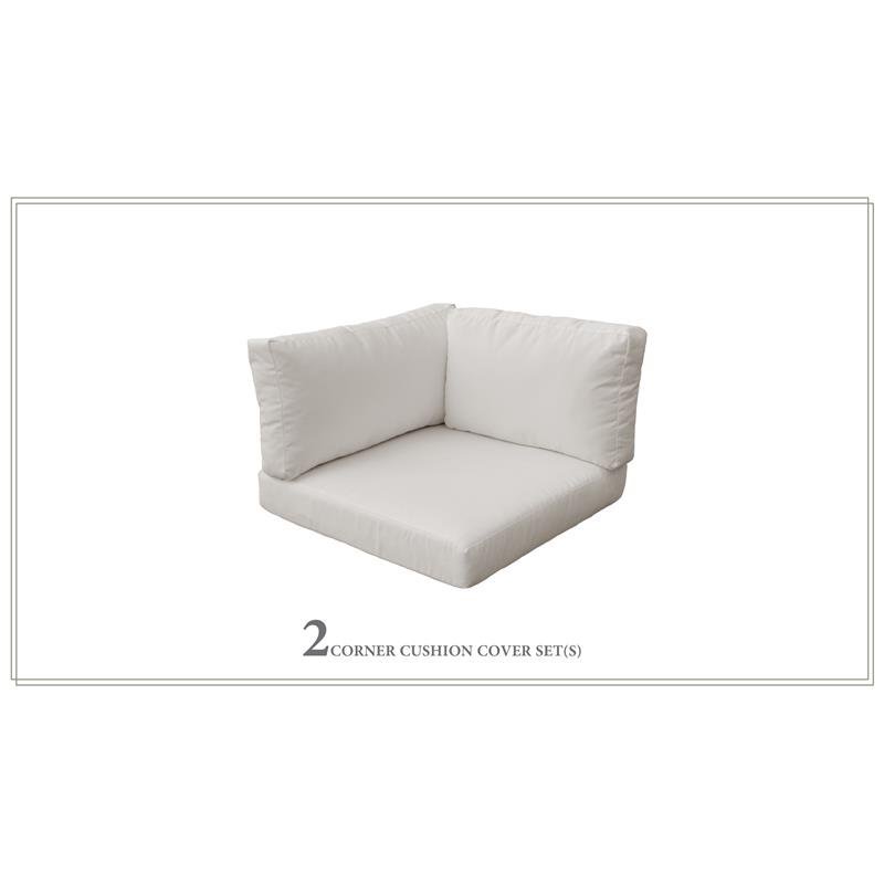 Afuera Living Weather & Water Resistant Cushion Set in Beige