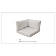 Afuera Living Weather & Water Resistant Cushion Set in Beige