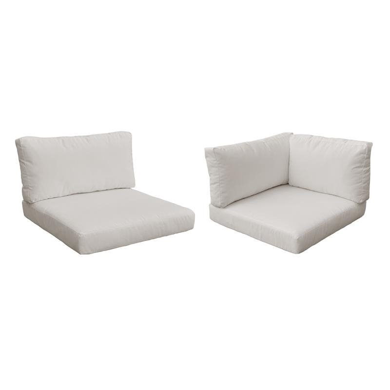 Afuera Living Weather & Water Resistant Cushion Set in Beige
