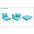 Afuera Living Contemporary Water Resistant Cover Set in Aruba