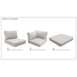 Afuera Living Contemporary Water Resistant Cover Set in Beige