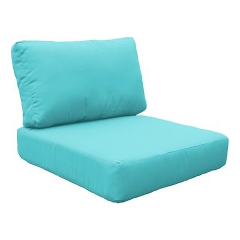 Afuera Living Contemporary Water Resistant Cover Set in Aruba