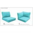 Afuera Living Contemporary Water Resistant Cover Set in Aruba