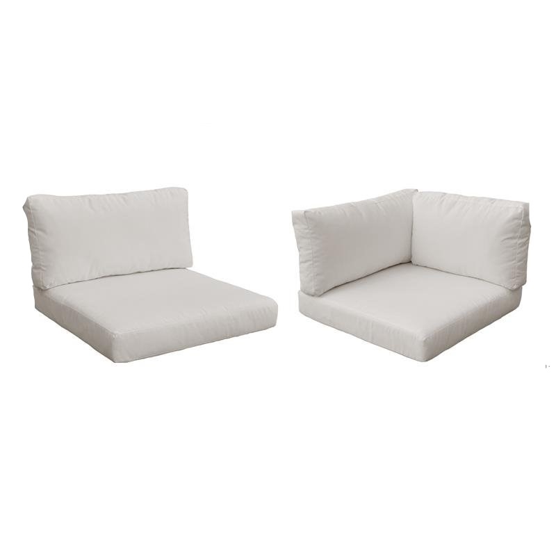 Afuera Living Contemporary Water Resistant Cover Set in Beige
