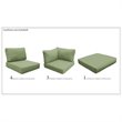 Afuera Living Contemporary Water Resistant Cover Set in Cilantro