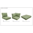Afuera Living Contemporary Water Resistant Cover Set in Cilantro