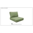 Afuera Living Contemporary Water Resistant Cover Set in Cilantro