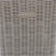 Afuera Living Contemporary Polyethylene Wicker 8 Barstools with Back
