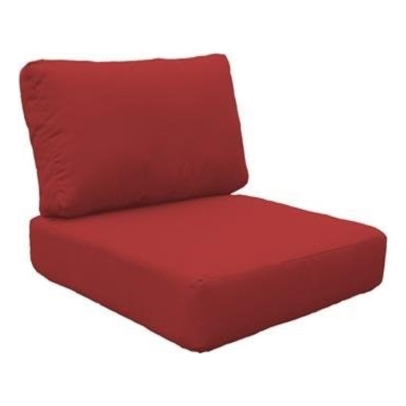 Afuera Living Contemporary Water Resistant Cover Set in Terracotta