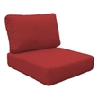 Afuera Living Contemporary Water Resistant Cover Set in Terracotta