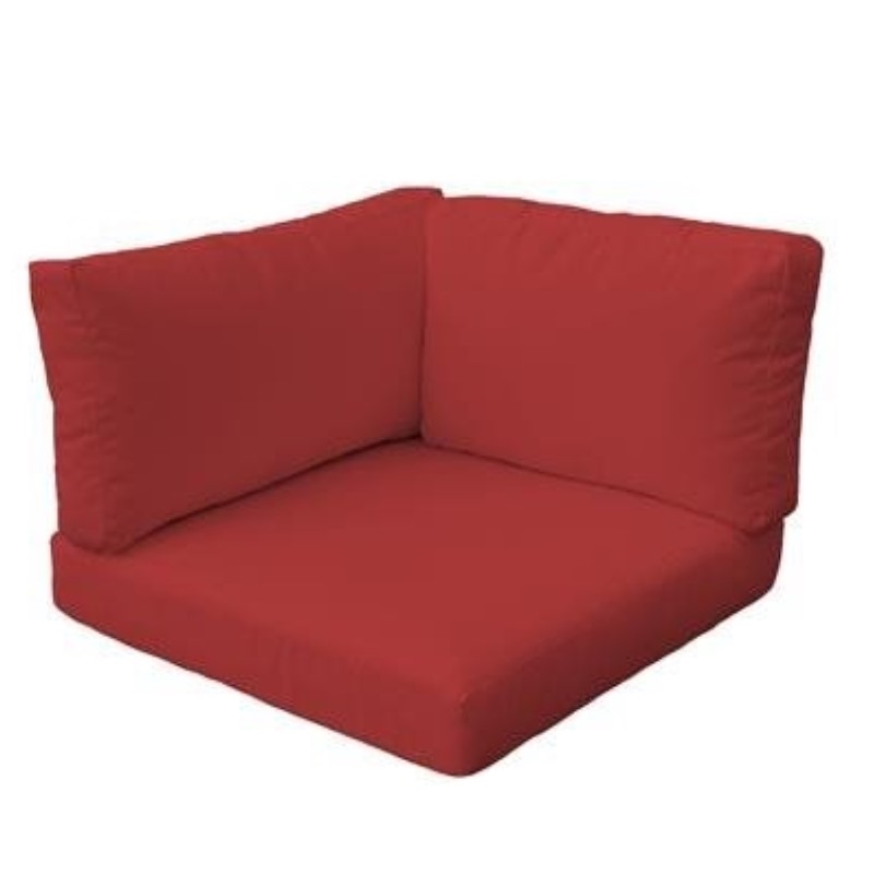 Afuera Living Contemporary Water Resistant Cover Set in Terracotta