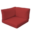 Afuera Living Contemporary Water Resistant Cover Set in Terracotta