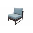 Afuera Living modern / Contemporary Armless Sofa in Brown and Spa